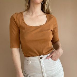 Everlane Rust Shirt